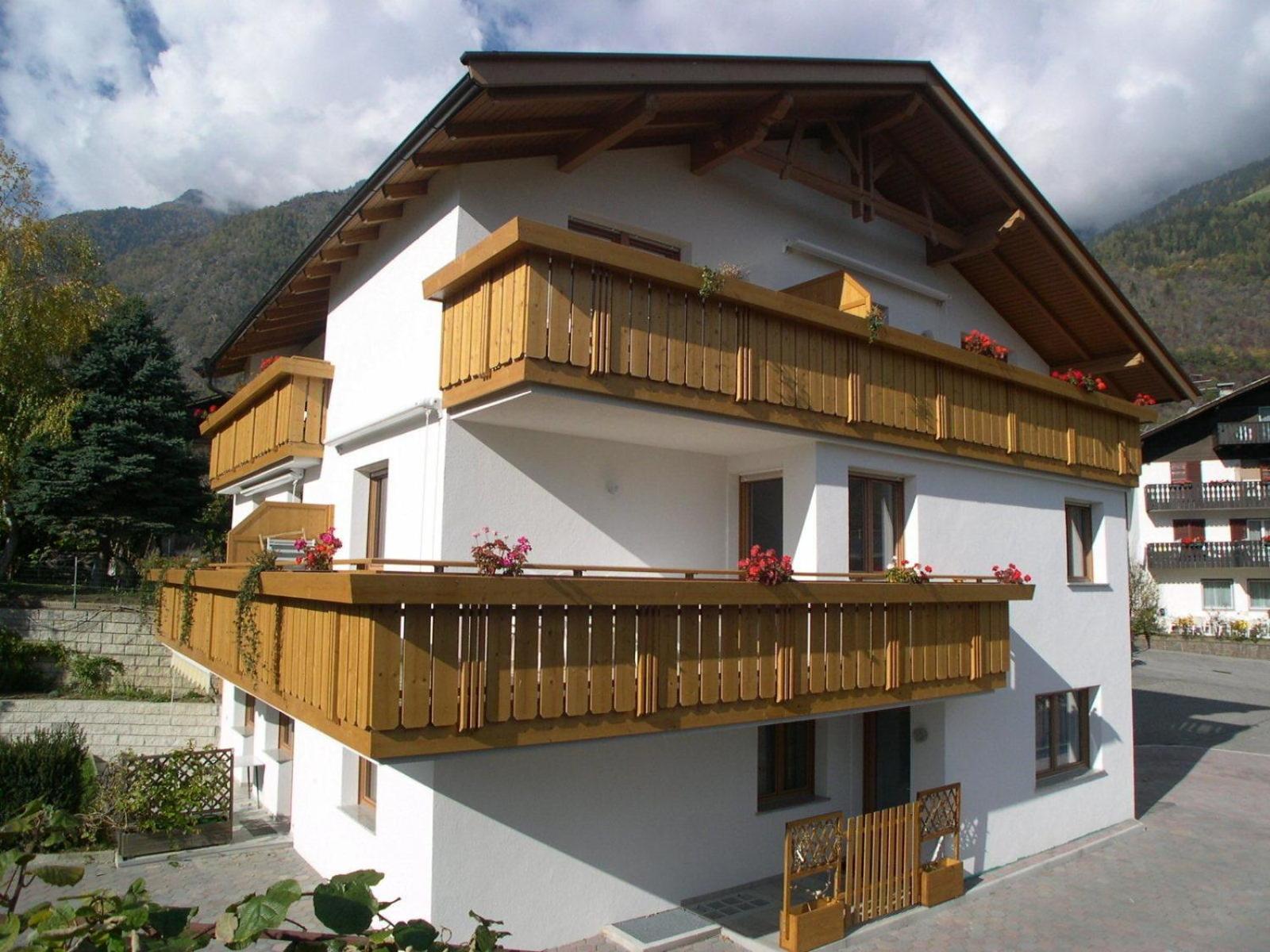 Fewo Dreiraum Im Haus Goetsch 6 Parcines Exteriér fotografie