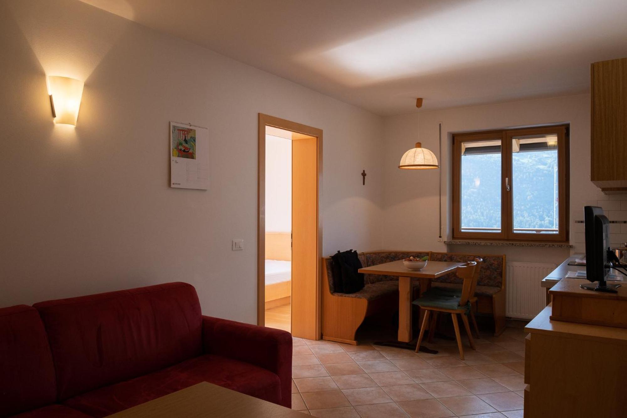 Fewo Dreiraum Im Haus Goetsch 6 Parcines Exteriér fotografie